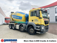 MAN TGS 32.400 8x4 BB, Stetter ca. 9m³ 