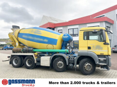 MAN TGS 32.400 8x4 BB, Stetter ca. 9m³ 