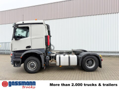 Mercedes Benz Arocs 1845 LS 4x4 HAD, HydroDrive, Kipphydraulik 