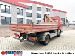 Mercedes Benz Atego 818 K 4x2 mit Kran Palfinger PK 6500, 2x 