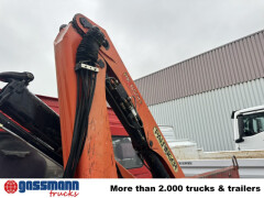 Mercedes Benz Atego 818 K 4x2 mit Kran Palfinger PK 6500, 2x 