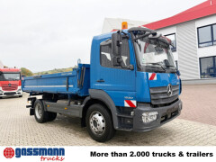 Mercedes Benz Atego 1630 K 4x2, Meiller 3-Seiten, 2 x AHK Öl 
