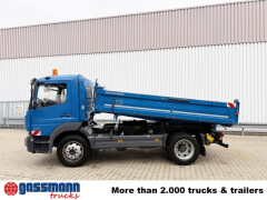 Mercedes Benz Atego 1630 K 4x2, Meiller 3-Seiten, 2 x AHK Öl 