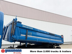 Mercedes Benz Atego 1630 K 4x2, Meiller 3-Seiten, 2 x AHK Öl 