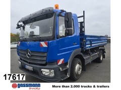 Mercedes Benz Atego 1224 K 4x2, Meiller 3-S-Kipper  2x AHK Öl 