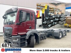 MAN TGS 26.440 6x2-4 LL CH, Lenk-/Liftachse, Navi, 