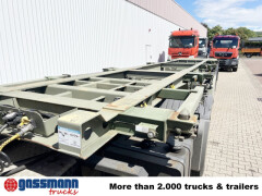 Schmitz Cargobull SCF 24 Containerchassis, 2x20/20/30/40ft, 