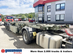 Schmitz Cargobull SCF 24 Containerchassis, 2x20/20/30/40ft, 