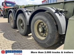 Schmitz Cargobull SCF 24 Containerchassis, 2x20/20/30/40ft, 