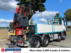 Mercedes Benz Arocs 4151 K 8x4, Fassi Heckkran F 365 RA. 2.26 