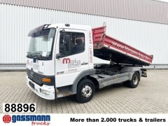 Mercedes Benz Atego 815 K 4x2, 2x AHK 