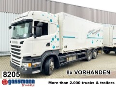 Scania R450 LB 6x2-4 Getränkekoffer, Retarder, 