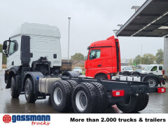 Iveco T-Way AT410T51/58 8x4, Retarder, Nebenantrieb, 