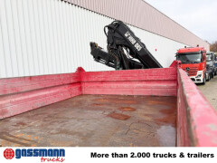 Mercedes Benz Atego 1523 AK 4x4, Heckkran Hiab 085-3, 