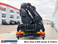 MAN TGX 26.510 6x2-4 LL, Kran Hiab X-HiPro 548 E-8, 
