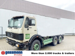 Mercedes Benz 2635 6x4, V8-Motor 