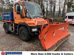 Unimog U 300 405/10 4x4, Kommunalhydraulik, WSK 