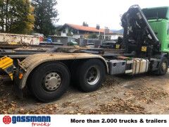 Scania Scania G 480/6x2-4, Lenk-Liftachse,  Hiab Kran 