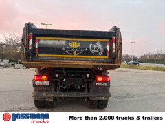 MAN TGS 35.500 8x8 BB, Meiller Bordmatik 