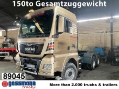 MAN TGX 33.580 6x4 BB, Retarder, zZGG 150.000kg 