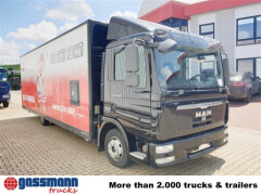 MAN TGL 8.220 4x2 BL, Verkaufsaufbau, NUR 15.800KM! 