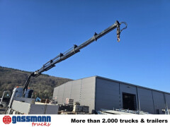 Mercedes Benz Actros 2546 L 6x2, Hiab Kran  244 E - 6 Hiduo, 