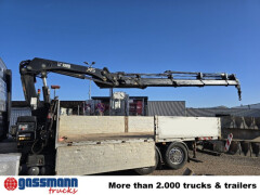 Mercedes Benz Actros 2546 L 6x2, Hiab Kran  244 E - 6 Hiduo, 