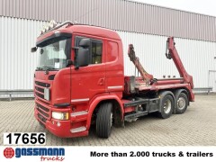 Scania G 450 /6x2/4, Meiller AK 16 MTG, Funk, Teleskop 