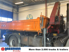 Mercedes Benz Actros 1832 LAK 4x4, Winterdienstaustattung, 