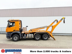Mercedes Benz Arocs 3353 K 6x4, Grounder, Retarder, 