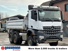 Mercedes Benz Arocs 3351 AK 6x6, Grounder, Bordmatik 