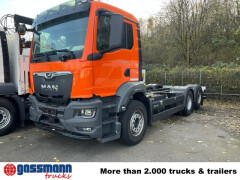 MAN TGS 26.470 6x2-4 BL CH, Lenk-/Liftachse, NMV, 