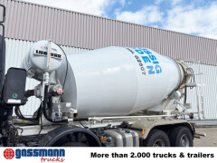 Mercedes Benz Arocs 3240 8x4, Abroller VDL SK-25-5700 