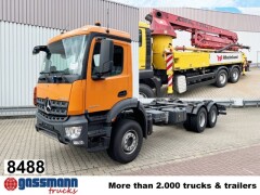 Mercedes Benz Arocs 2633 6x4, Betonpumpe CIFA K31L XZ, 31m 