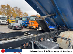 MAN TGS 41.460 8x8 BB, Meiller Stahlmulde ca. 20m³ 