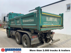 Mercedes Benz Arocs 2645 K 6x4, Retarder, Bordmatik 