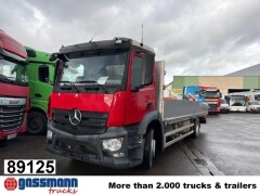 Mercedes Benz Antos 1824 L 4x2, 2xAHK 