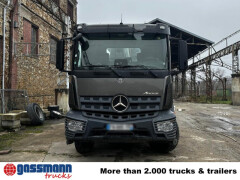 Mercedes Benz Arocs 1830 K 4x2, Betonpumpe Schwing S 20, Funk 