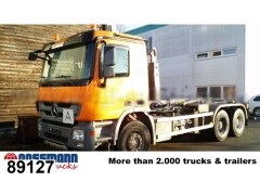 Mercedes Benz Actros 2641 6x4 