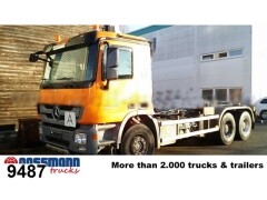 Mercedes Benz Actros 2641 6x4 