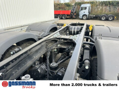 MAN TGS 33.540 6x6 BB CH, Navi, Motorabtrieb 