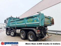 Mercedes Benz Arocs 3248 K 8x4/4, Retarder, Navi, Multimedia 