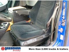 Mercedes Benz Arocs 1836 4x2, Meiller RK 14.55 Abrollkipper, 