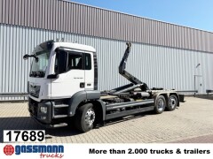 MAN TGS 26.460 6x2-4 BL, Lenk-/Liftachse, 