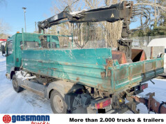 Mercedes Benz Atego 815 K 4x2, Kran Hiab 066 B-2 CL, 2x AHK 