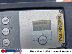 Mercedes Benz Atego 1627 AK 4x4 mit Kran Palfinger PK8501-K 