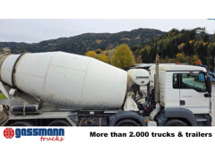 MAN TGS 35.440 BB/8x4, 9 cbm, Liebherr HTM 904 F 