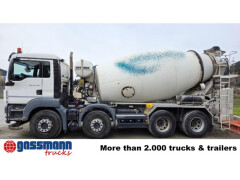 MAN TGS 35.440 BB/8x4, 9 cbm, Liebherr HTM 904 F 