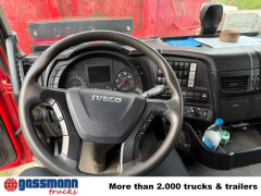 Iveco Stralis AD260S46Y/PS 6x2, Lenk-/Lift, Kran Hyva 