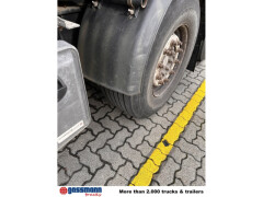 Schwarzmüller 2-A-Plateauauflieger, Nachlaufachse, J-Serie 